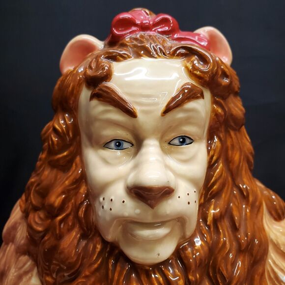 Wizard of Oz 4 Coin Piggy Bank Set Dorothy Cowardly Lion Scarecrow Tin Man - Picture 3 of 16